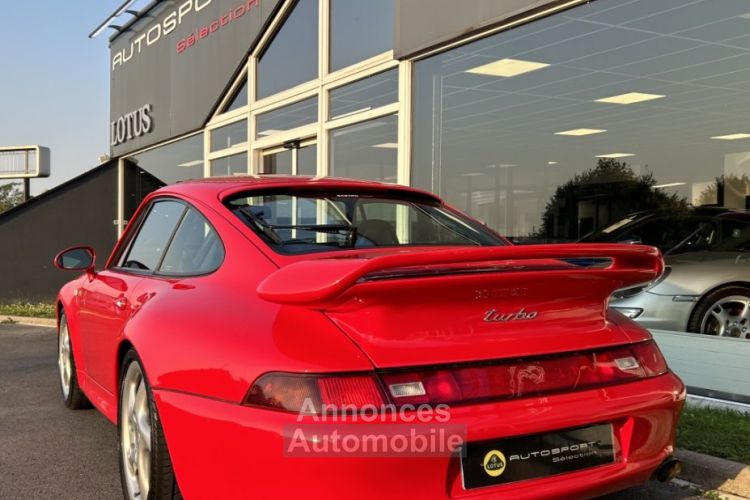 Porsche 911 Type 993 Turbo 3.6L 408Ch à partir de 1230,00€/Mois - <small></small> 169.900 € <small>TTC</small> - #13