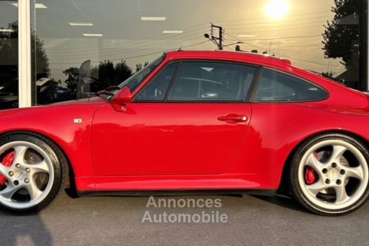 Porsche 911 Type 993 Turbo 3.6L 408Ch à partir de 1230,00€/Mois - <small></small> 169.900 € <small>TTC</small> - #14