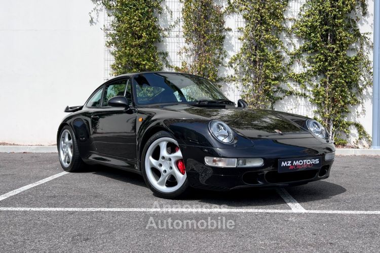 Porsche 911 Type 993 TURBO 408 CV - 1ere Peinture - Etat Neuf - Collector - <small></small> 219.900 € <small></small> - #5