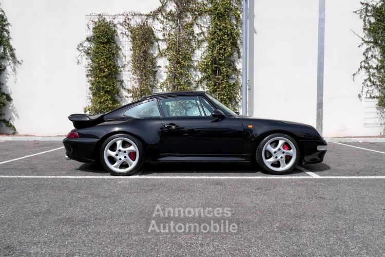 Porsche 911 Type 993 TURBO 408 CV - 1ere Peinture - Etat Neuf - Collector - <small></small> 219.900 € <small></small> - #10