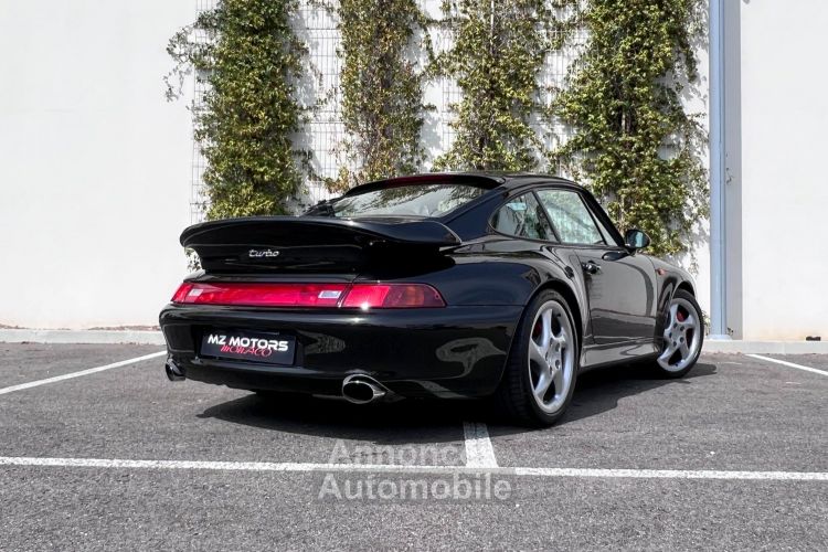 Porsche 911 Type 993 TURBO 408 CV - 1ere Peinture - Etat Neuf - Collector - <small></small> 219.900 € <small></small> - #12