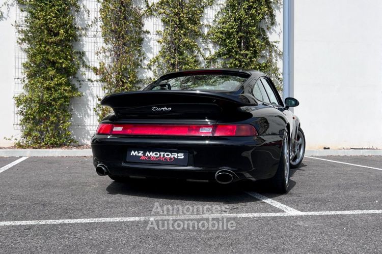 Porsche 911 Type 993 TURBO 408 CV - 1ere Peinture - Etat Neuf - Collector - <small></small> 219.900 € <small></small> - #13