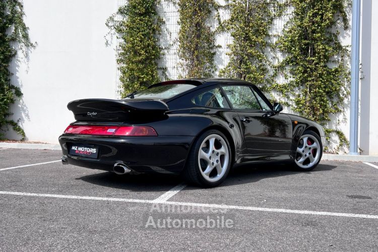 Porsche 911 Type 993 TURBO 408 CV - 1ere Peinture - Etat Neuf - Collector - <small></small> 219.900 € <small></small> - #14