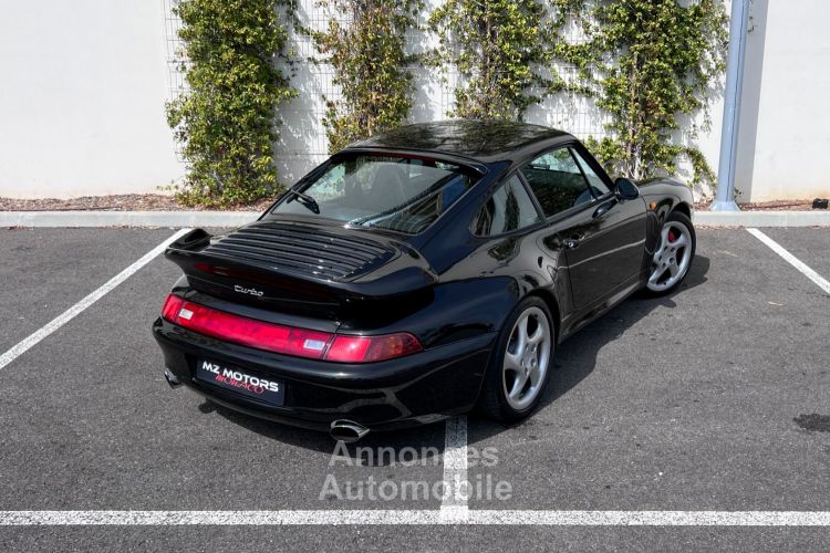 Porsche 911 Type 993 TURBO 408 CV - 1ere Peinture - Etat Neuf - Collector - <small></small> 219.900 € <small></small> - #15