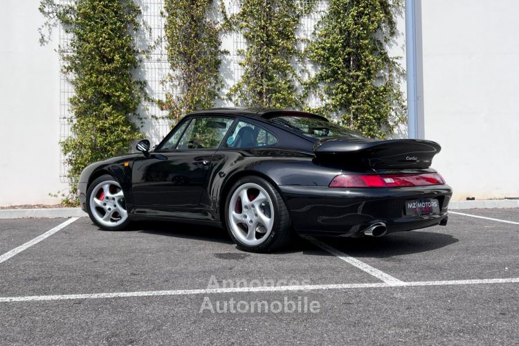 Porsche 911 Type 993 TURBO 408 CV - 1ere Peinture - Etat Neuf - Collector - <small></small> 219.900 € <small></small> - #17