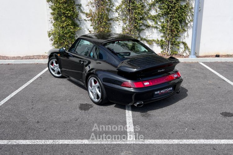 Porsche 911 Type 993 TURBO 408 CV - 1ere Peinture - Etat Neuf - Collector - <small></small> 219.900 € <small></small> - #18