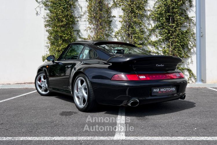 Porsche 911 Type 993 TURBO 408 CV - 1ere Peinture - Etat Neuf - Collector - <small></small> 219.900 € <small></small> - #19