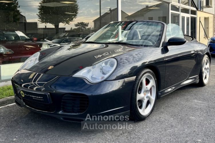 Porsche 911 Type 996 4S Cabriolet 3.6L 320Ch - <small></small> 44.900 € <small>TTC</small> - #1