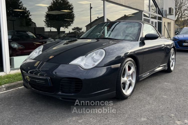 Porsche 911 Type 996 4S Cabriolet 3.6L 320Ch - <small></small> 44.900 € <small>TTC</small> - #3