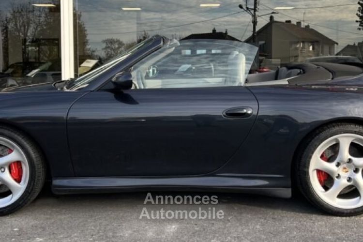 Porsche 911 Type 996 4S Cabriolet 3.6L 320Ch - <small></small> 44.900 € <small>TTC</small> - #4