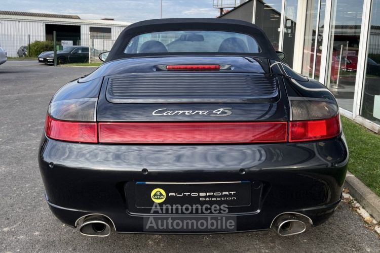 Porsche 911 Type 996 4S Cabriolet 3.6L 320Ch - <small></small> 44.900 € <small>TTC</small> - #5