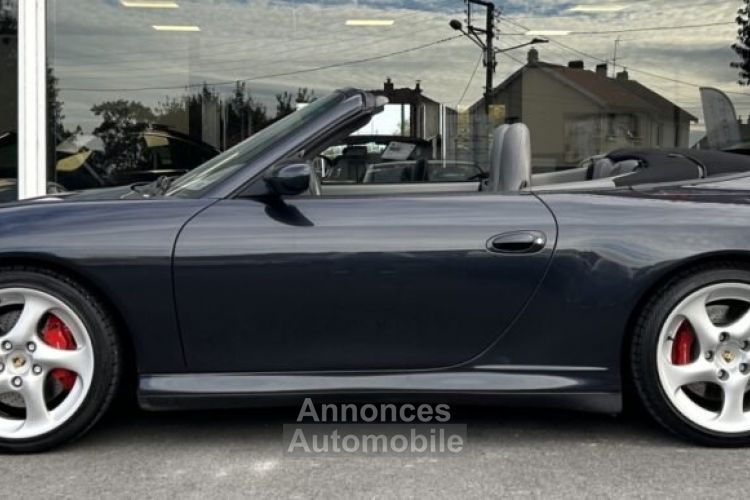 Porsche 911 Type 996 4S Cabriolet 3.6L 320Ch - <small></small> 44.900 € <small>TTC</small> - #29