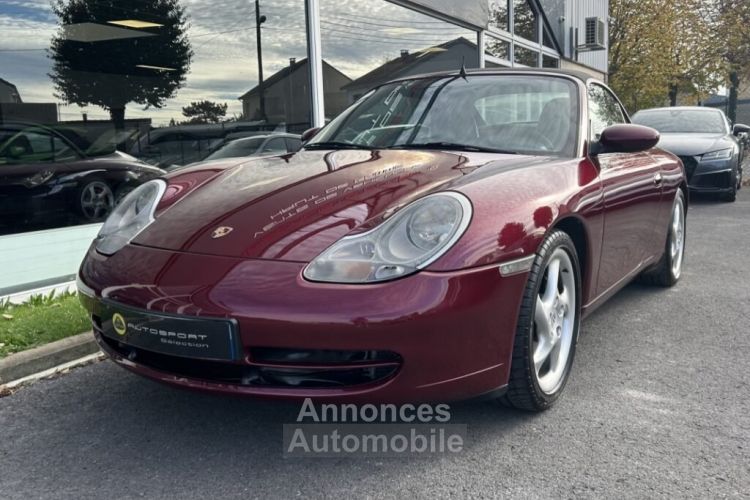 Porsche 911 Type 996 Cabriolet 3.4L 300Ch - <small></small> 29.900 € <small>TTC</small> - #1