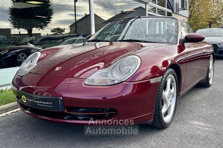 Porsche 911 Type 996 Cabriolet 3.4L 300Ch - <small></small> 29.900 € <small>TTC</small> - #17