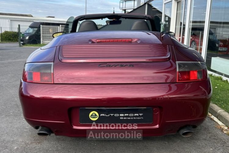 Porsche 911 Type 996 Cabriolet 3.4L 300Ch - <small></small> 29.900 € <small>TTC</small> - #19