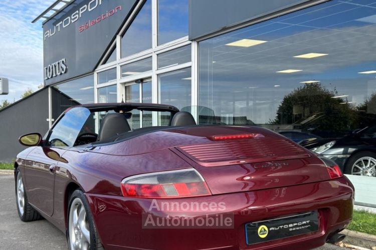 Porsche 911 Type 996 Cabriolet 3.4L 300Ch - <small></small> 29.900 € <small>TTC</small> - #20