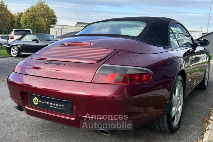 Porsche 911 Type 996 Cabriolet 3.4L 300Ch - <small></small> 29.900 € <small>TTC</small> - #21