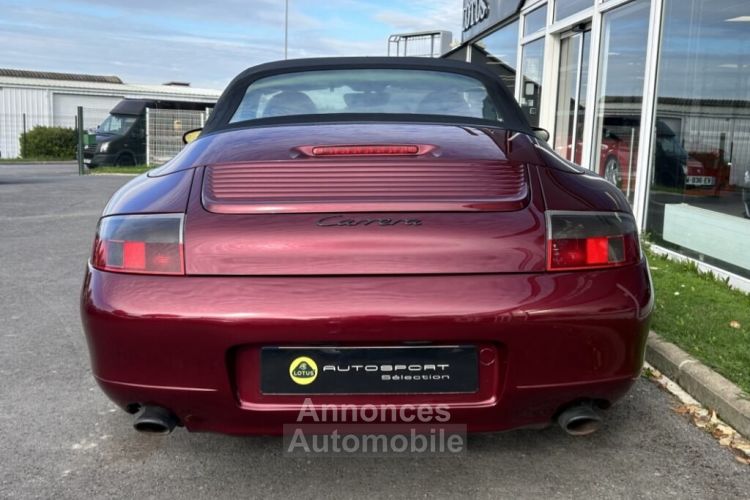 Porsche 911 Type 996 Cabriolet 3.4L 300Ch - <small></small> 29.900 € <small>TTC</small> - #22