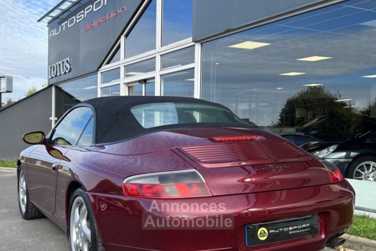 Porsche 911 Type 996 Cabriolet 3.4L 300Ch - <small></small> 29.900 € <small>TTC</small> - #23