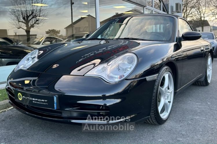 Porsche 911 Type 996 Cabriolet 3.6L 320Ch - <small></small> 39.900 € <small>TTC</small> - #1