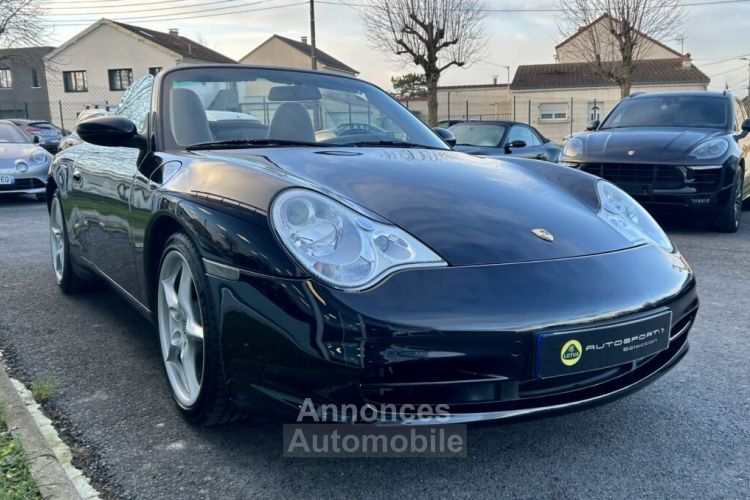 Porsche 911 Type 996 Cabriolet 3.6L 320Ch - <small></small> 39.900 € <small>TTC</small> - #7