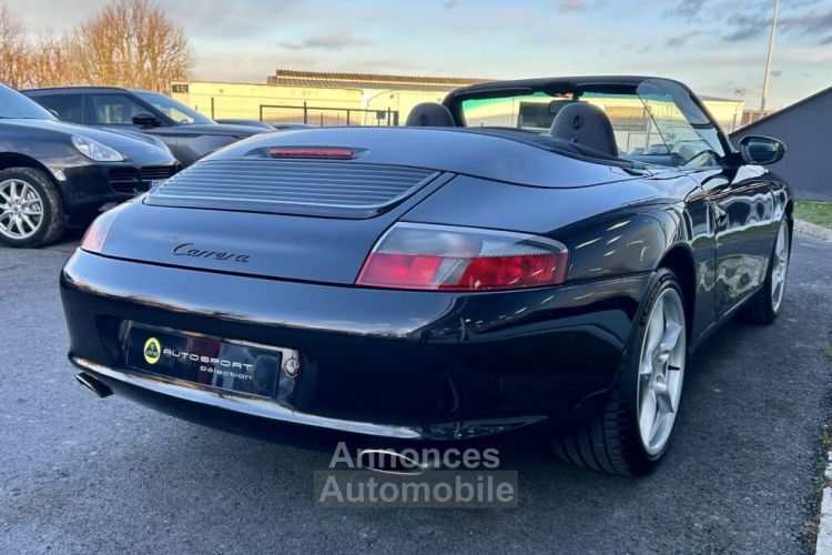 Porsche 911 Type 996 Cabriolet 3.6L 320Ch - <small></small> 39.900 € <small>TTC</small> - #10