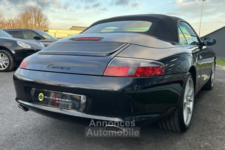 Porsche 911 Type 996 Cabriolet 3.6L 320Ch - <small></small> 39.900 € <small>TTC</small> - #12