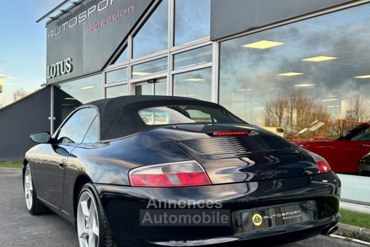 Porsche 911 Type 996 Cabriolet 3.6L 320Ch - <small></small> 39.900 € <small>TTC</small> - #16