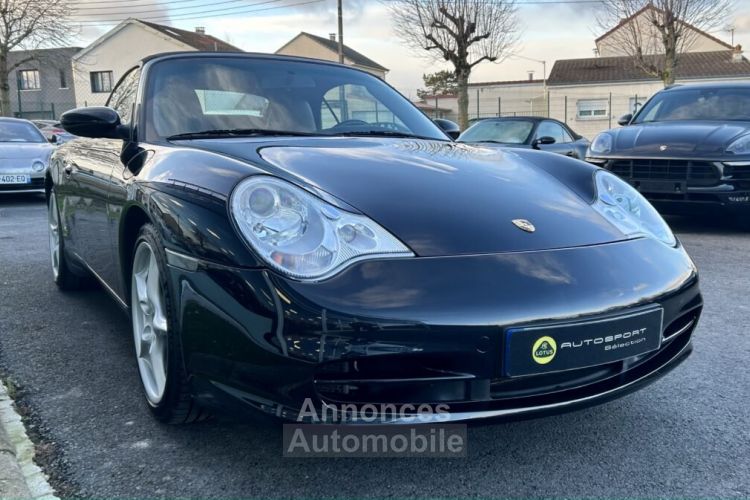 Porsche 911 Type 996 Cabriolet 3.6L 320Ch - <small></small> 39.900 € <small>TTC</small> - #27