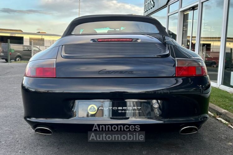 Porsche 911 Type 996 Cabriolet 3.6L 320Ch - <small></small> 39.900 € <small>TTC</small> - #35