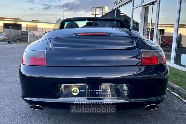 Porsche 911 Type 996 Cabriolet 3.6L 320Ch - <small></small> 39.900 € <small>TTC</small> - #39