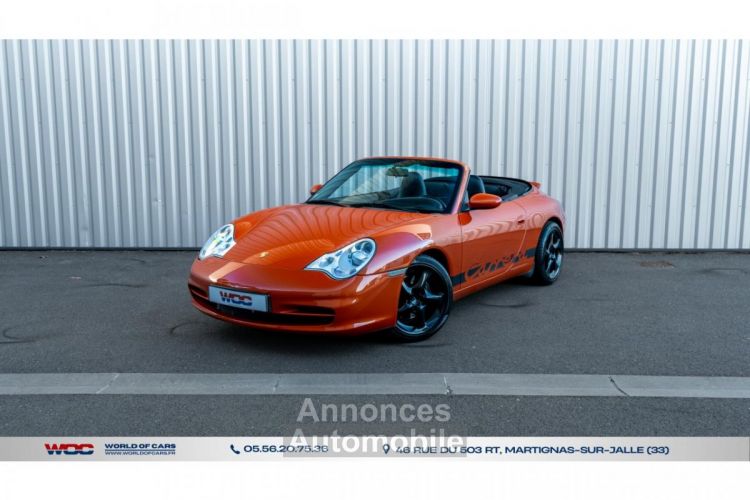 Porsche 911 TYPE 996 CABRIOLET Carrera - <small></small> 29.990 € <small>TTC</small> - #1