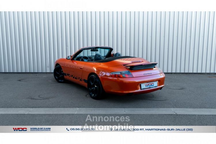 Porsche 911 TYPE 996 CABRIOLET Carrera - <small></small> 29.990 € <small>TTC</small> - #5