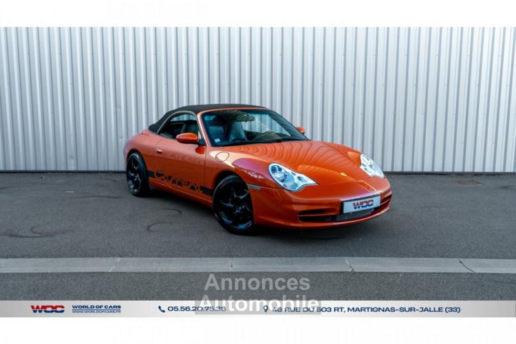 Porsche 911 TYPE 996 CABRIOLET Carrera - <small></small> 29.990 € <small>TTC</small> - #6