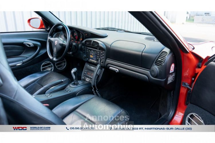 Porsche 911 TYPE 996 CABRIOLET Carrera - <small></small> 29.990 € <small>TTC</small> - #10