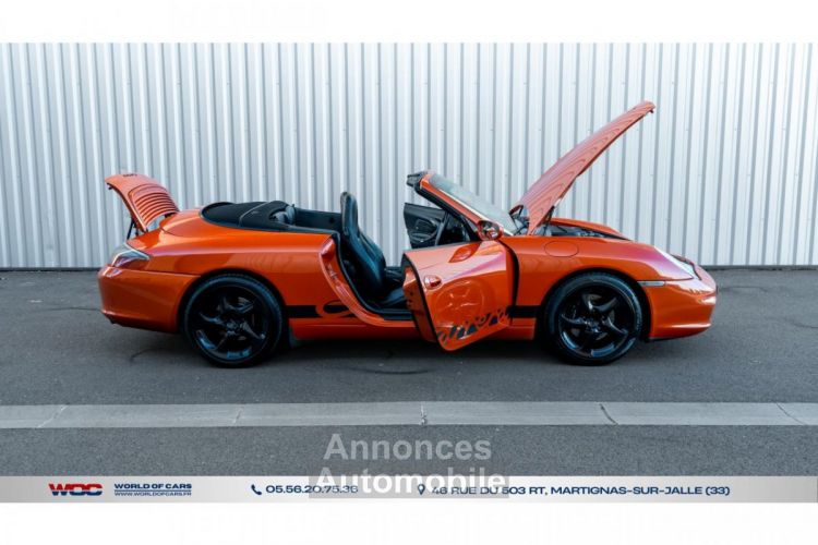 Porsche 911 TYPE 996 CABRIOLET Carrera - <small></small> 29.990 € <small>TTC</small> - #12