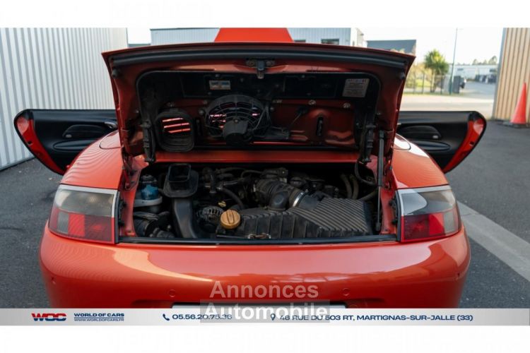 Porsche 911 TYPE 996 CABRIOLET Carrera - <small></small> 29.990 € <small>TTC</small> - #18