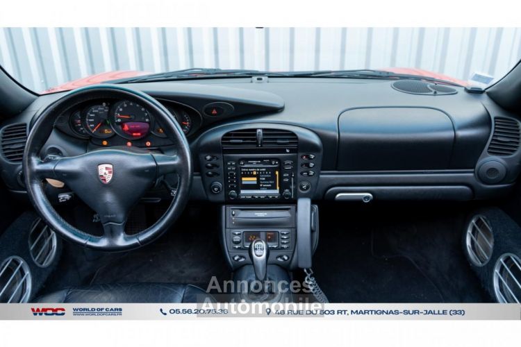 Porsche 911 TYPE 996 CABRIOLET Carrera - <small></small> 29.990 € <small>TTC</small> - #20