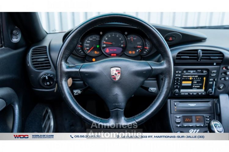 Porsche 911 TYPE 996 CABRIOLET Carrera - <small></small> 29.990 € <small>TTC</small> - #21