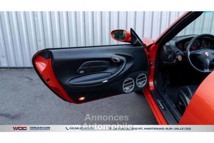 Porsche 911 TYPE 996 CABRIOLET Carrera - <small></small> 29.990 € <small>TTC</small> - #33