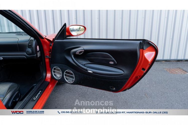 Porsche 911 TYPE 996 CABRIOLET Carrera - <small></small> 29.990 € <small>TTC</small> - #35