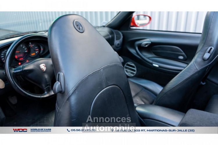 Porsche 911 TYPE 996 CABRIOLET Carrera - <small></small> 29.990 € <small>TTC</small> - #38