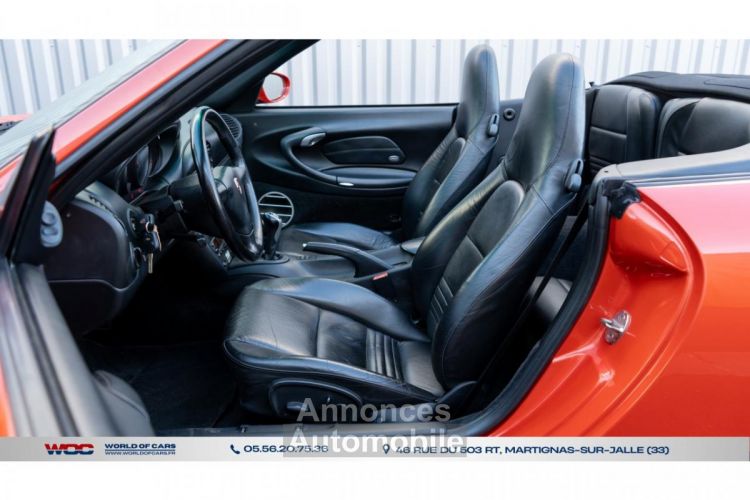 Porsche 911 TYPE 996 CABRIOLET Carrera - <small></small> 29.990 € <small>TTC</small> - #43