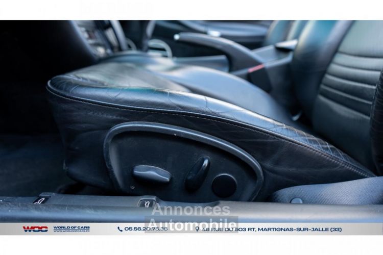 Porsche 911 TYPE 996 CABRIOLET Carrera - <small></small> 29.990 € <small>TTC</small> - #46