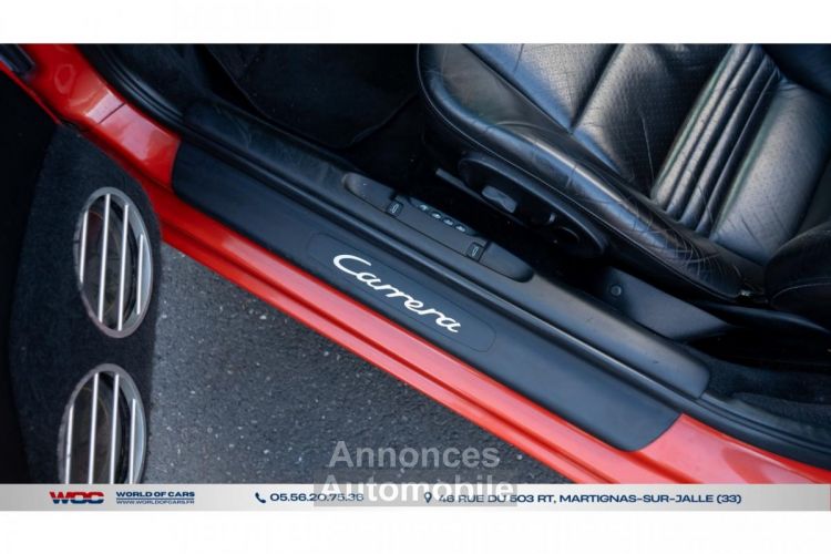 Porsche 911 TYPE 996 CABRIOLET Carrera - <small></small> 29.990 € <small>TTC</small> - #48