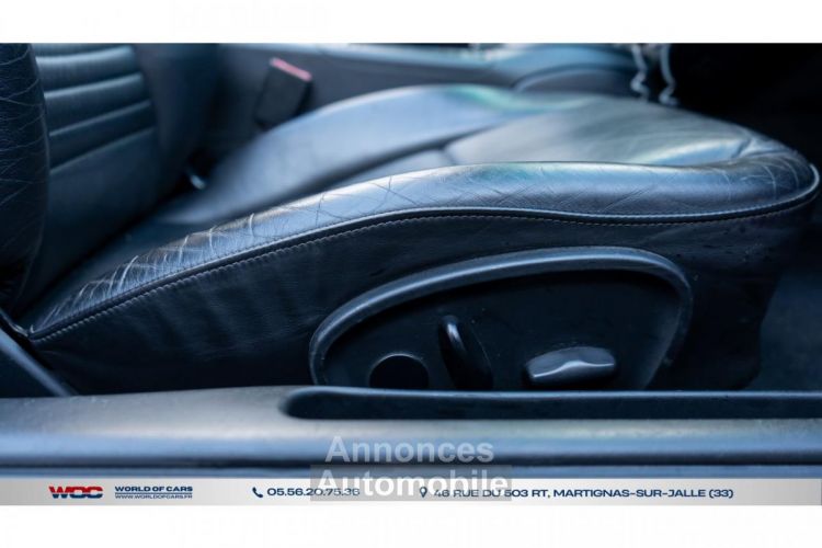 Porsche 911 TYPE 996 CABRIOLET Carrera - <small></small> 29.990 € <small>TTC</small> - #52