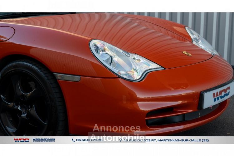 Porsche 911 TYPE 996 CABRIOLET Carrera - <small></small> 29.990 € <small>TTC</small> - #61