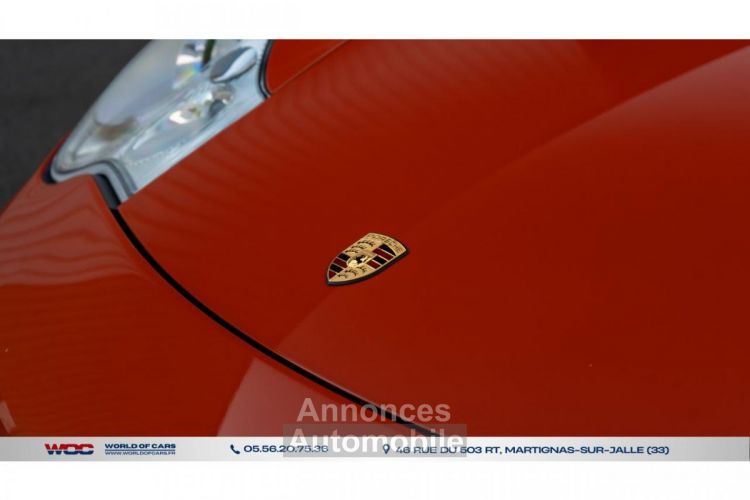 Porsche 911 TYPE 996 CABRIOLET Carrera - <small></small> 29.990 € <small>TTC</small> - #62