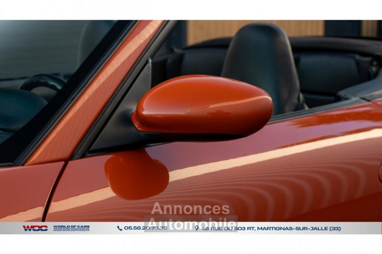 Porsche 911 TYPE 996 CABRIOLET Carrera - <small></small> 29.990 € <small>TTC</small> - #63