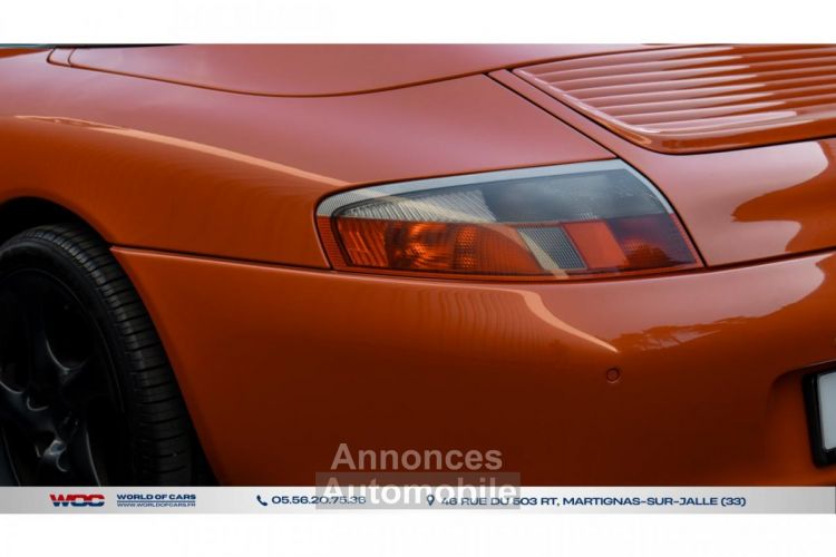 Porsche 911 TYPE 996 CABRIOLET Carrera - <small></small> 29.990 € <small>TTC</small> - #64